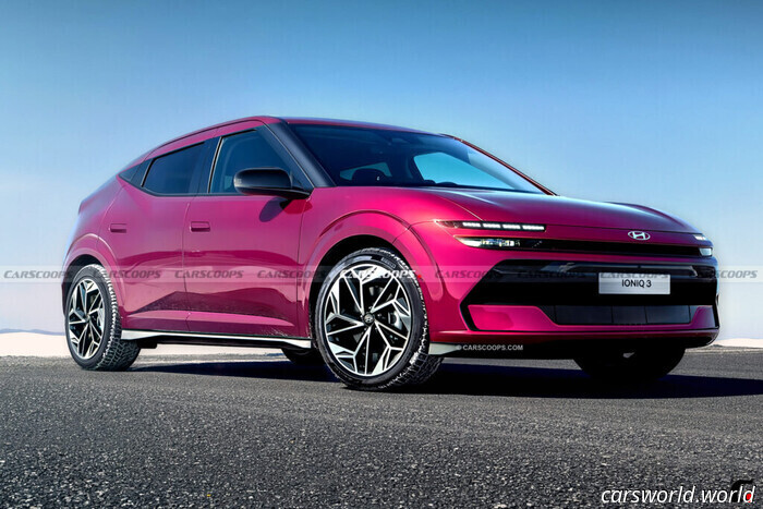 Миру скоро представят новый Hyundai Ioniq, которого никогда не увидят в США | Carscoops